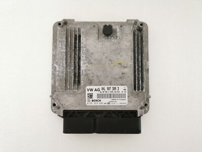 VW Golf VII 7 2.0 TDI Motorsteuergerät Steuergerät Motor engine ECU 04L907309D