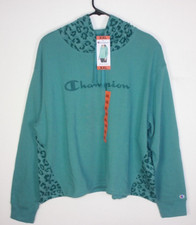 Champion Hoodie Green Women's Size XXL NWT