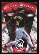 Damon Mashore1997 Pinnacle Totally Certified Platinum Red #113 /3999  Baseball