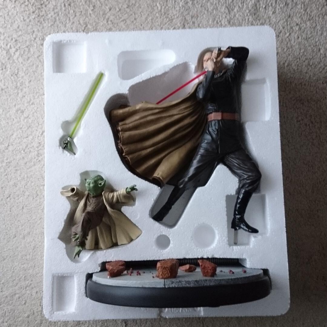 Sideshow Star Wars ヨーダ vs Dooku 861/1500 Sideshow Star Wars ヨーダ vs Dooku 861/1500 - メルカリ
