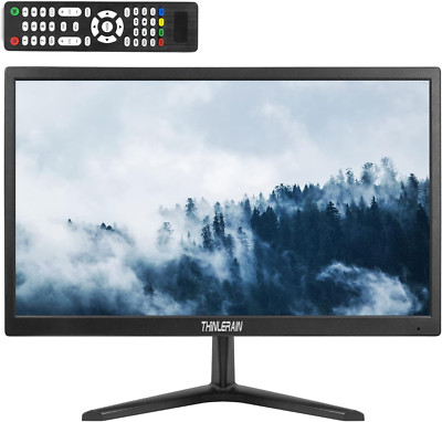 20'' PC Monitor 16:9 1600X900 Kitchen Monitor, LED Monitor Build in Speaker, 5Ms,