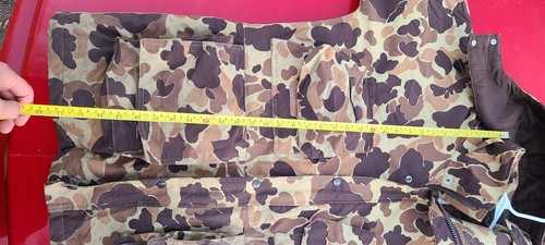 Vintage Bass Pro Shops Gore-Tex Duck Camo Jacket Size XL Full Zip - Picture 10 of 13