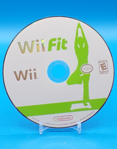 Wii Fit (Nintendo Wii, 2008) Complete CIB – Balance Board Compatible - Picture 3 of 5