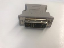 1 X DVI-A 12 5 Male to VGA Female Adapter for Analog Moniter