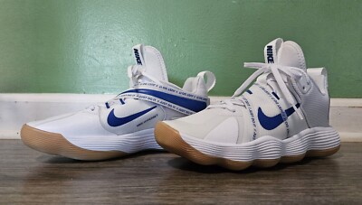 NEW Size 6.5 - Nike React HyperSet Game Royal Gum 