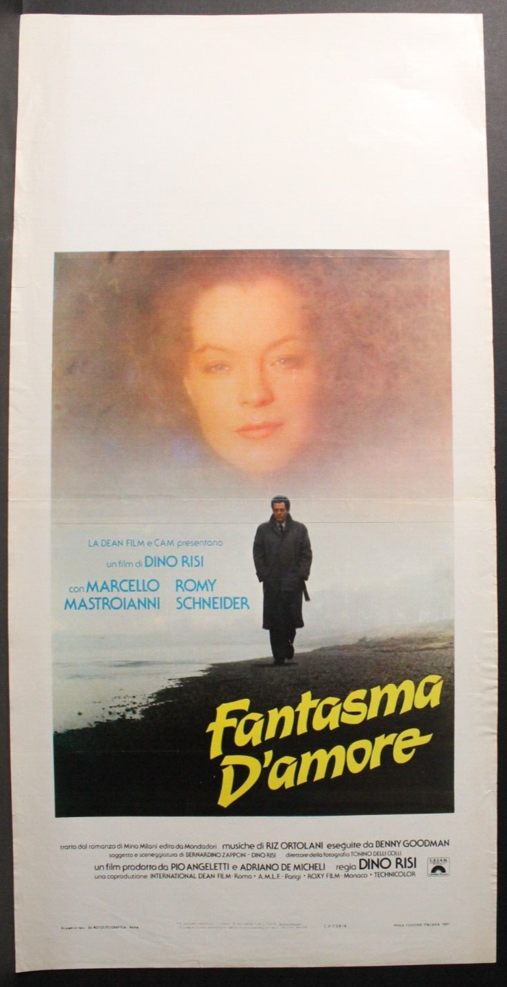 Locandina originale film Fantasma d'amore (1981) - Regia di Claudio Risi, Dino Risi