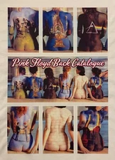 PINK FLOYD "Back Catalogue" XL PRINT (Unofficial) Artistic Covers-BNWT_FREE P+P
