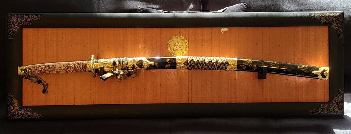 Imperial Sword Of The Samurai The Franklin Mint | eBay