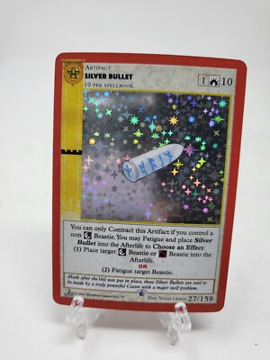 Silver Bullet - Full Holo - Metazoo Singles - Cryptid Nation 2nd Edition
