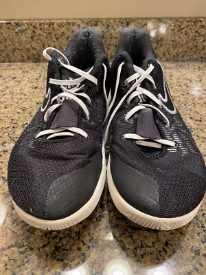 Nike Kyrie Flytrap 2 Black / Silver II Kyrie Irving Basketball AO4436-009 Mens 8 Buy Nike Mens Air Kyrie Flytrap II Basketball Shoes Black  main image 4