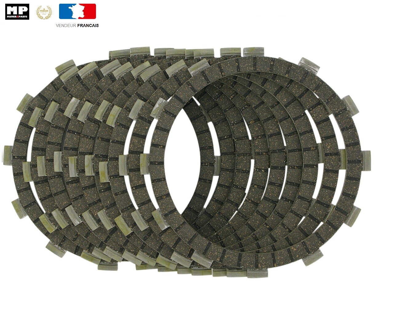Disques d'embrayage Honda VF 1000 R pour stopper le patinage moteur V4