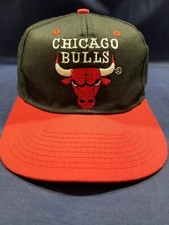 NBA Chicago Bulls Logo Hat Adjustable Snapback Cap Size Youth 002 
