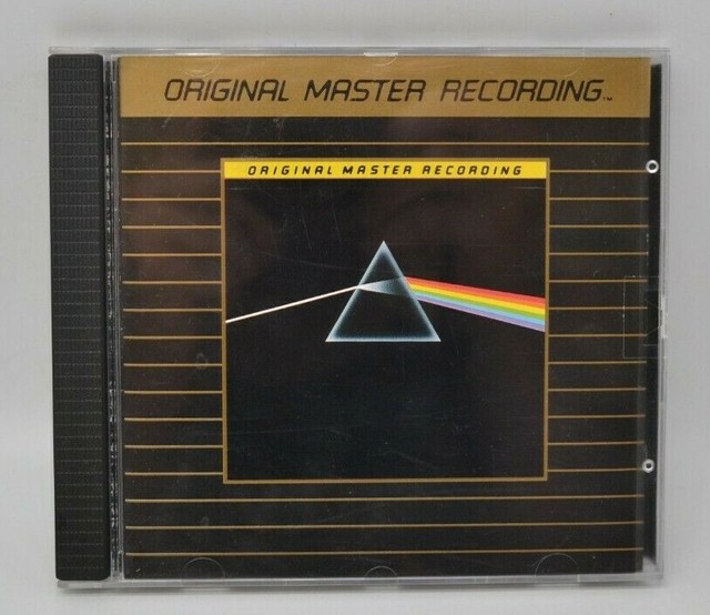 The Dark Side of the Moon [Gold Disc] by Pink Floyd (CD, Oct1990