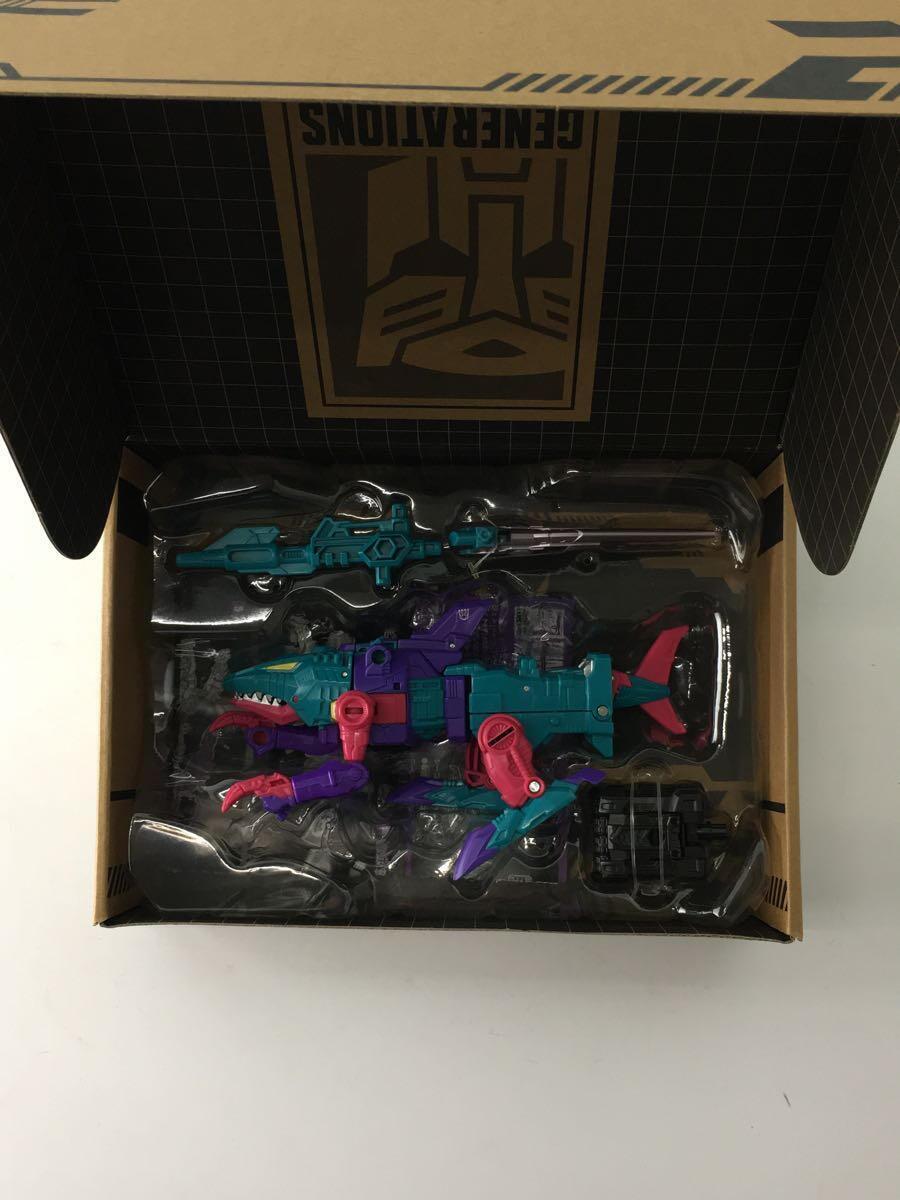 Transformers Generations Selects Seacons Overbite TT-GS07 Takara