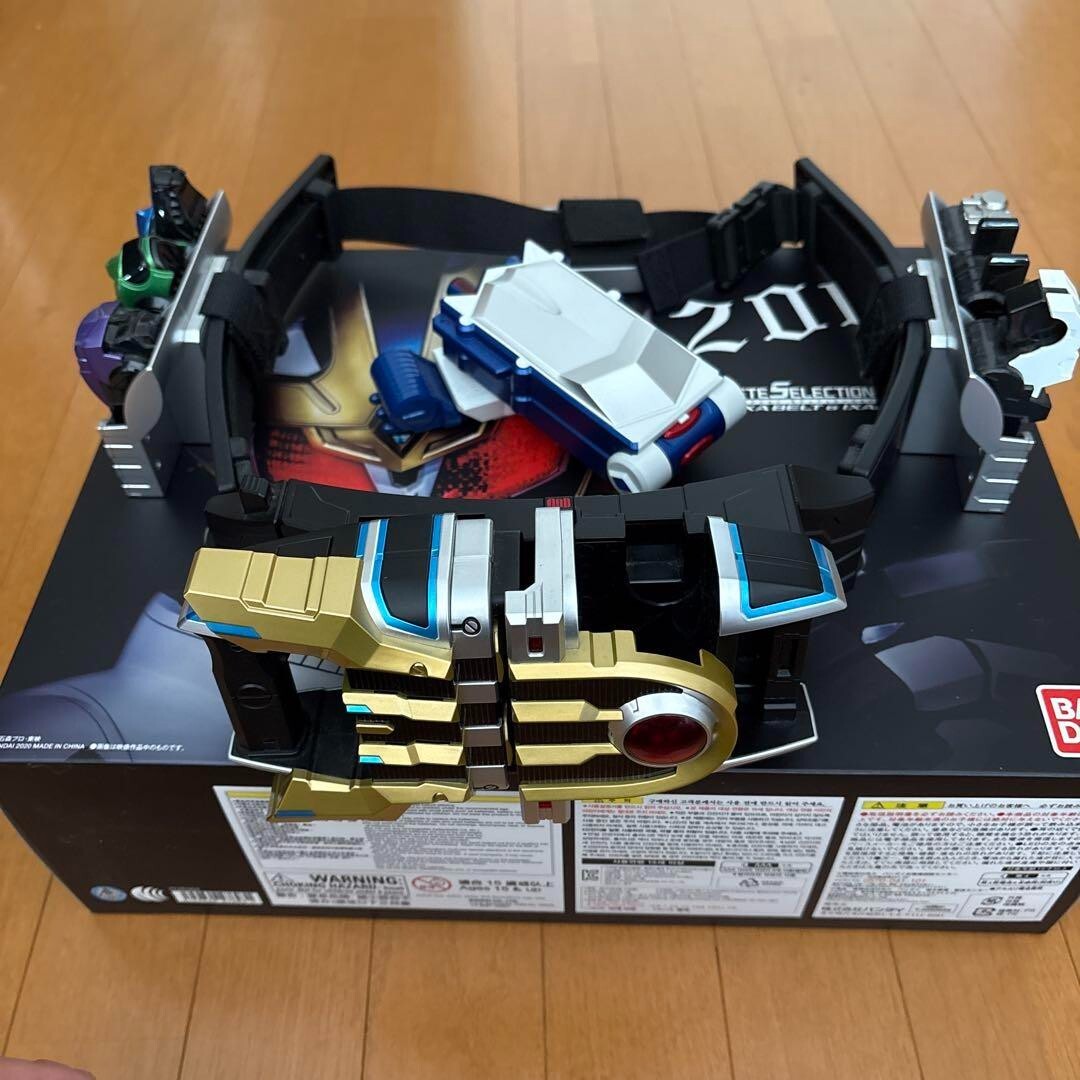 Kamen Rider CSM Ixa Belt & Ixalizer COMPLETE SELECTION