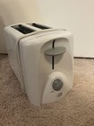 Generic white toaster, clean, 2 slot, 5 shade settings