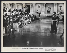 Carthage In Flames ’60 ERNO CRISA SPEAKING TO DELEGATES