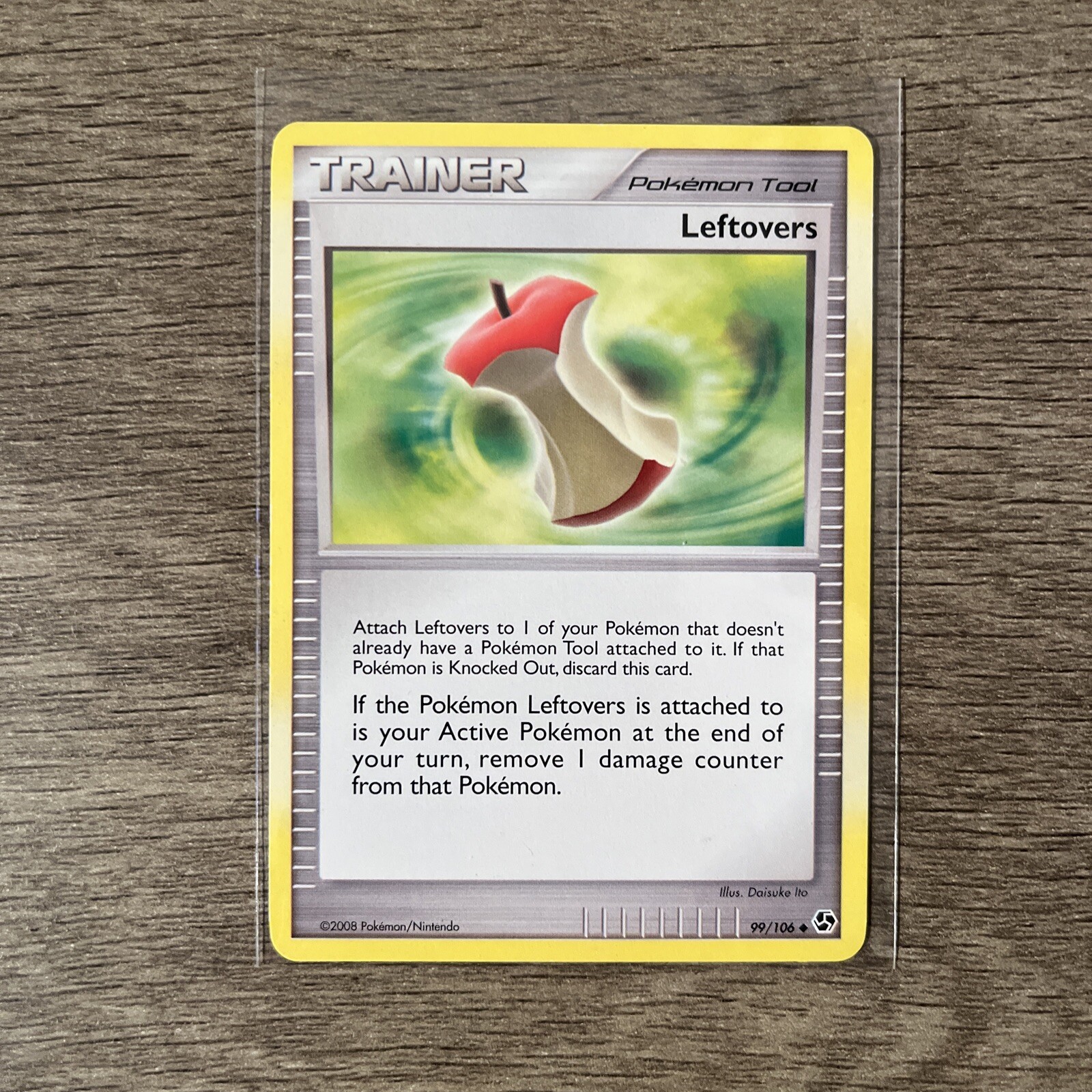 LEFTOVERS - 99/106 - Great Encounters - Pokemon Card - 2008 NM