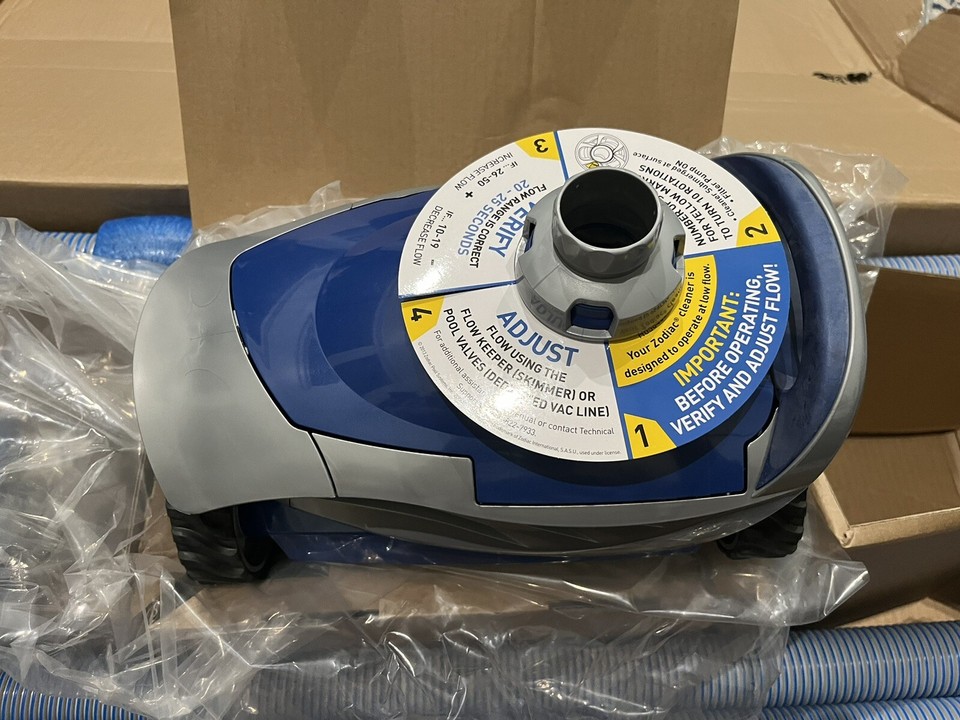 Zodiac MX6 Automatic SuctionSide Pool Cleaner Vacuum for InGround