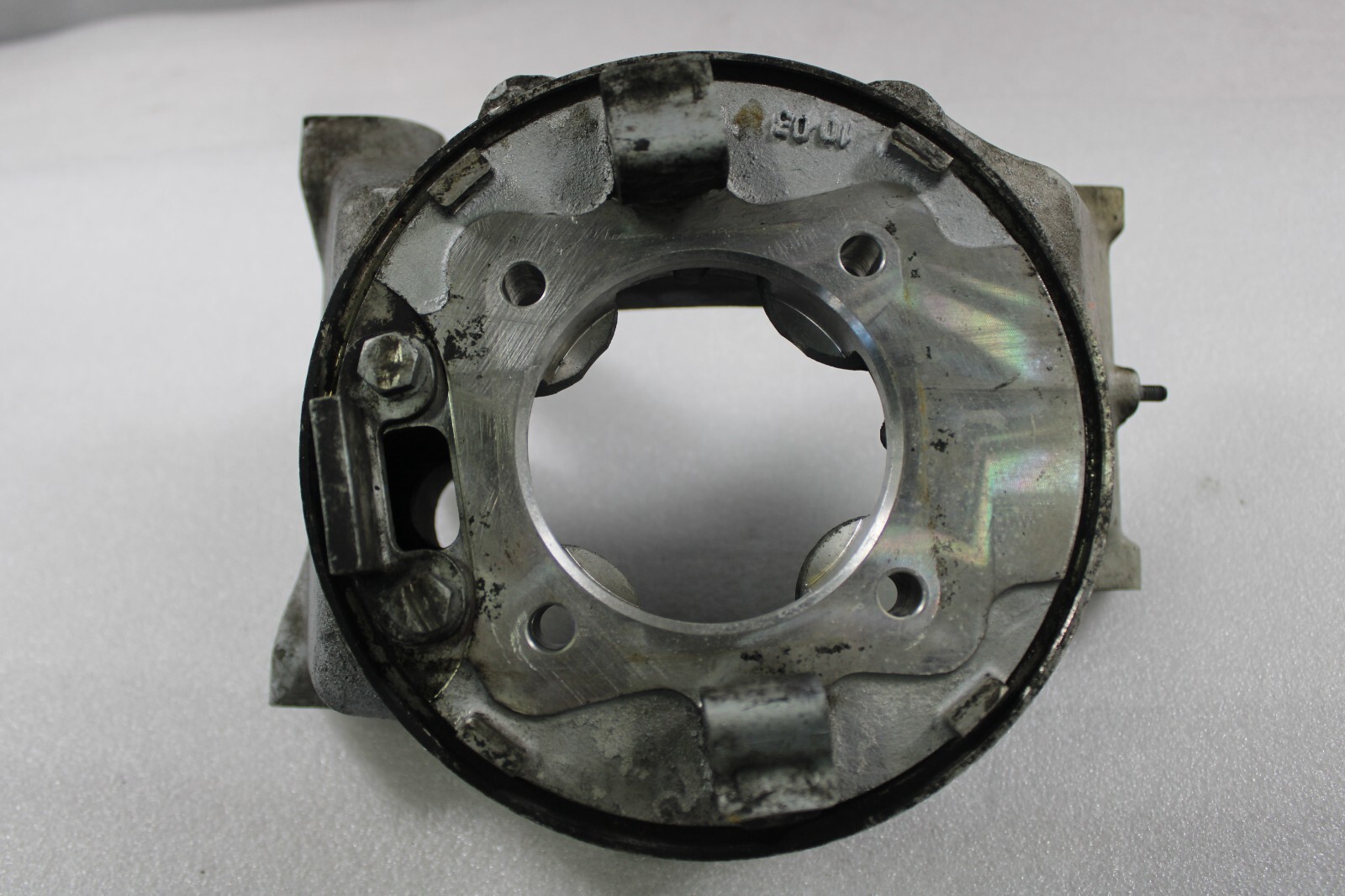 Ferrari 575, RH, Right, Rear Knuckle / Stub, Used, P/N 183057
