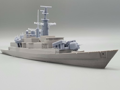 HMS Antelope /Ardent 1/350 Type 21 Amazon class Frigate, Falklands ship. - Picture 6 of 9