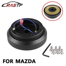 Steering Wheel Short Hub Adapter Quick Release Kit For Mazda Miata Rx-7 Rx-8