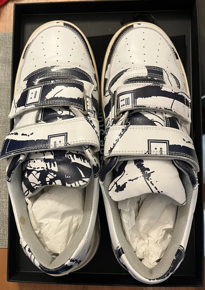 Acne studios cheap strap sneakers