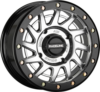 RACELINE 2013 RZR XP 900 EPS Polaris SQUAD BDLK WHEEL 15X7 4/156 6+1(+38MM) HYPE