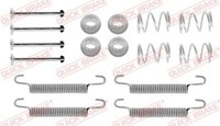 Quick Brake 105-0791 ZubehöRsatz, Feststellbremsbacken FüR Opel