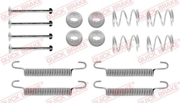 Quick Brake 105-0791 ZubehöRsatz, Feststellbremsbacken FüR Opel-image