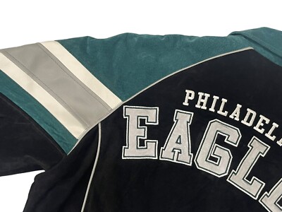 Philadelphia Eagles NFL Suede Leather Jacket from G-III Apparel