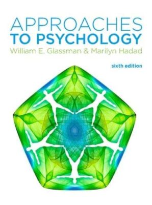 Approaches to Psychology (UK Higher Education Psychology) By Wil
