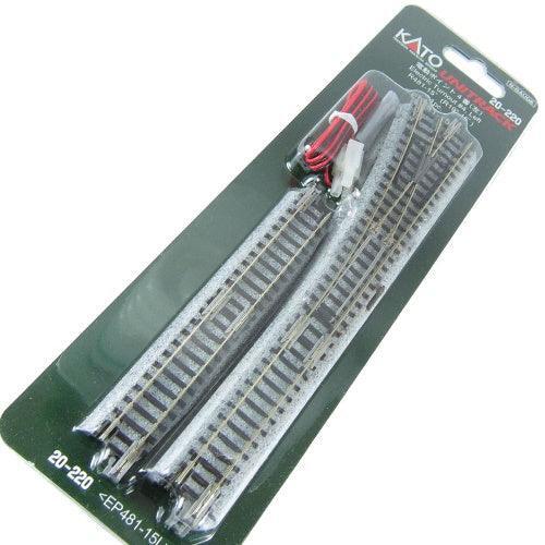 NEW Kato #4 Turnout Left with R481-15º EP481-15L N Scale 20-220 | eBay
