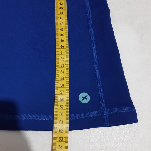 2XU Tank Top Activewear Shirt Womens Blue Sleeveless Size Small - Picture 5 of 5