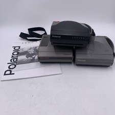 Lot 3 Polaroid Spectra Camera Spectra Systems Spectra SE Spectra 2 ALLUntested