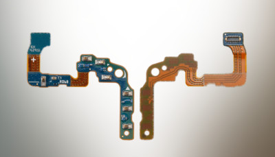 Original Antenna Board Upper Left Corner Earpiece Speaker for Galaxy S24 5G