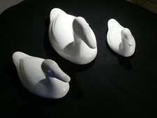 Ente - Deko Enten keramik - 3er Set