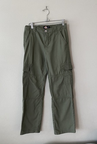 Dickies Kids Green Cargo Pants Pockets Drawstring Sz 12 V94 Ebay Dickies Kids Green Cargo Pants Pockets Drawstring Sz 12 V94 Ebay