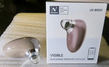 NEW - Visible Blackhead Vacuum Blackhead Remover - Works GREAT 