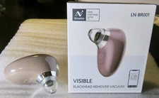 NEW - Visible Blackhead Vacuum Blackhead Remover - Works GREAT!