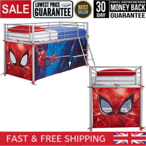 spiderman bunk bed