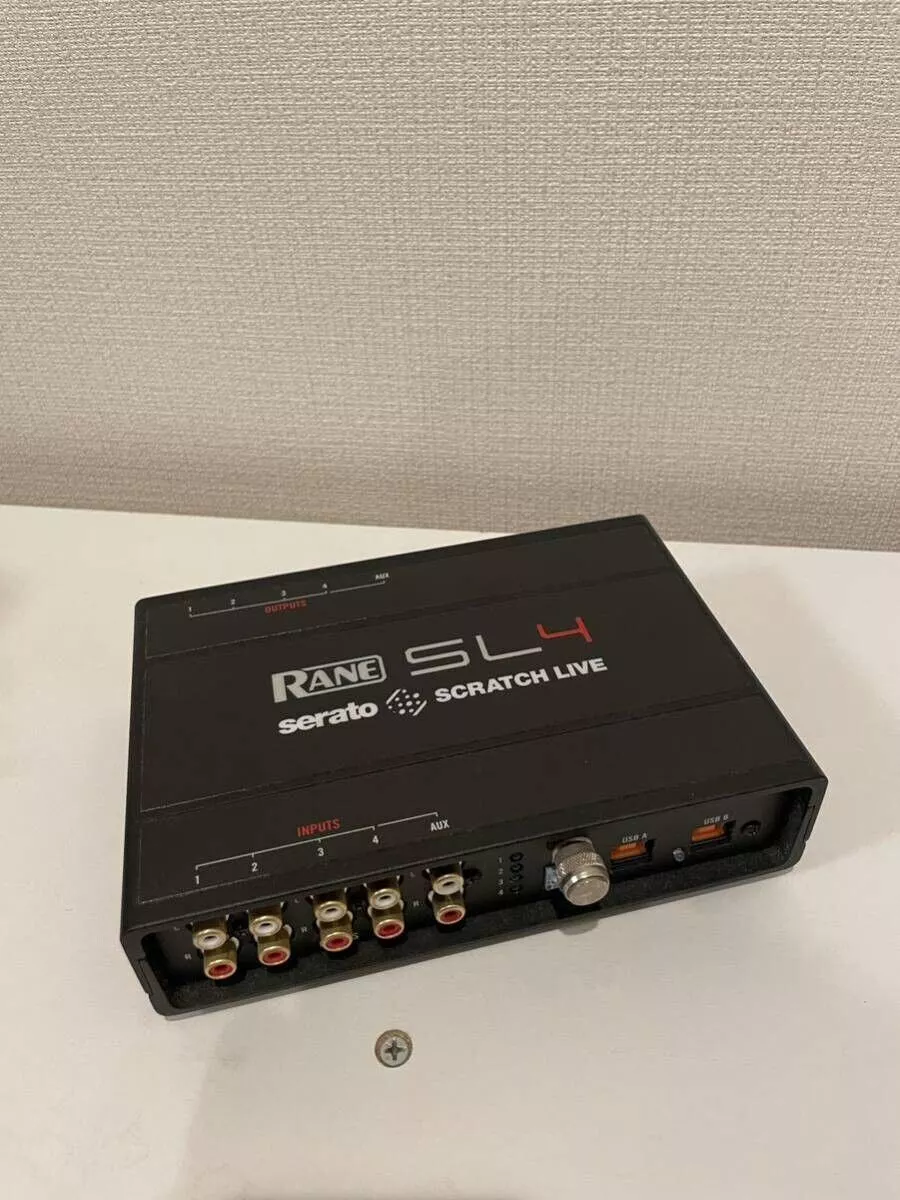 新品本物保証 SL4 RANE インターフェイス serato Wt5cl-m58915151824