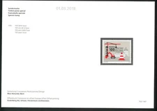 2018 - SWITZERLAND - LOT/39731F - ACCIDENT - NEW FOLDER
