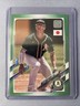 MATT CHAPMAN 2021 Topps JAPAN Edition Baseball Card Color Match Green #56/75