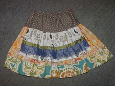 Matilda Jane PLATINUM Zoey Skirt - Size 4 - EUC