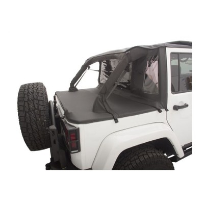 Rampage 990135 Trailview Tonneau Top For Jeep Wrangler Jku Ebay