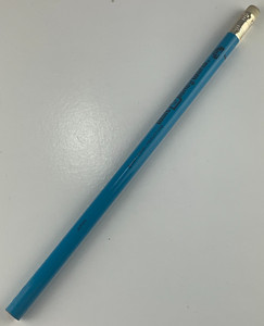 Vintage Blue 1980s Walt Disney World Pencil PP2