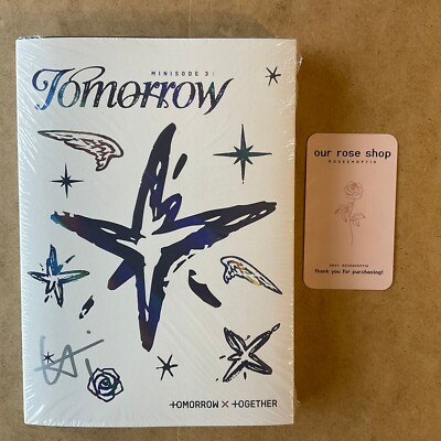 TOMORROW X TOGETHER - CD minisode 3: TOMORROW US 直筆 サイン テヒョン 512XkRtoQ0L._UF1000,1000_QL80_.jpg