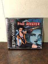 Fear Effect 2 Retro Helix Sony PlayStation 1, 2001 CIB Complete