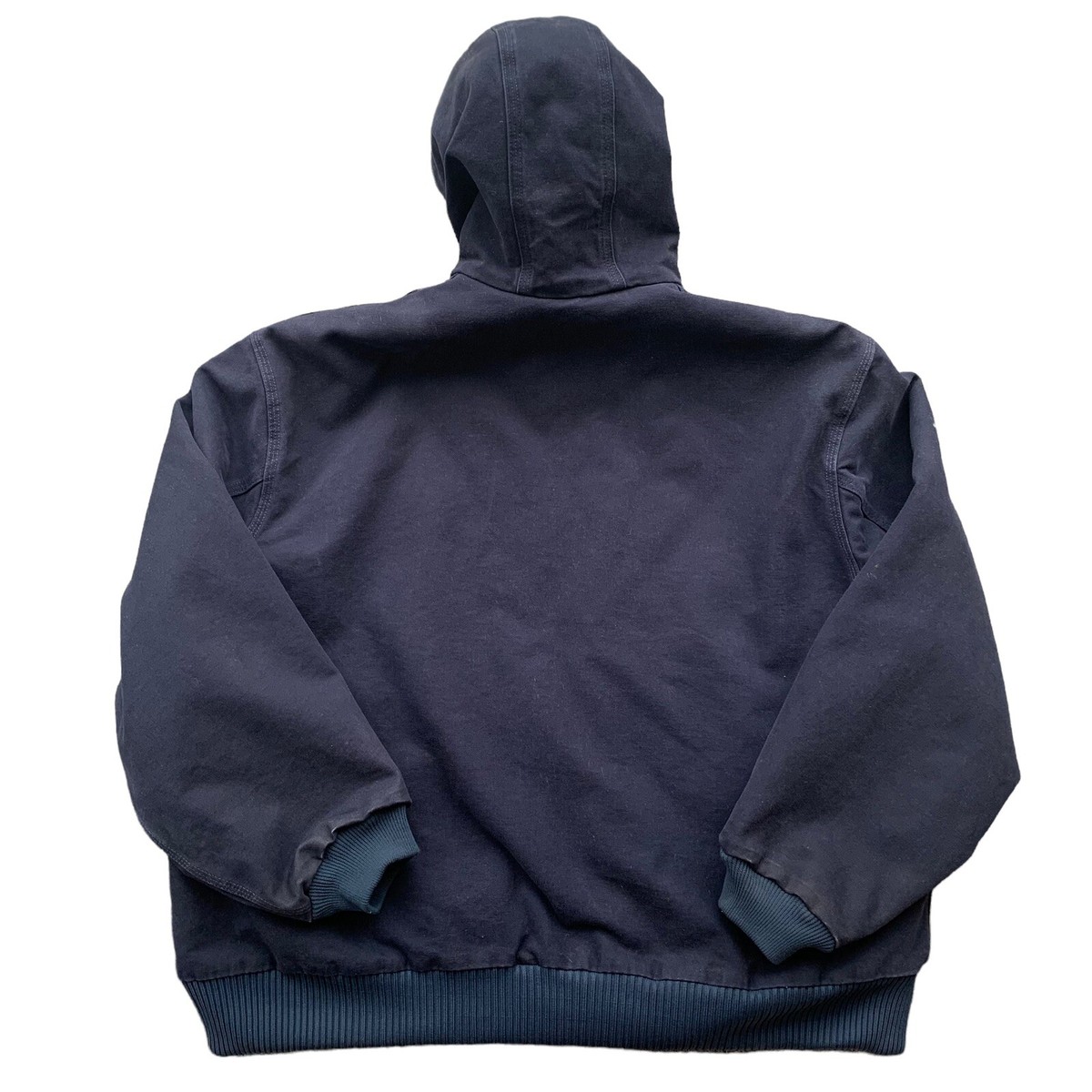 Vintage Carhartt Canvas Jacket Men's 2XL Quilted Hooded Work Vintage Carhartt Canvas Jacket Men's 2XL Quilted Hooded Work